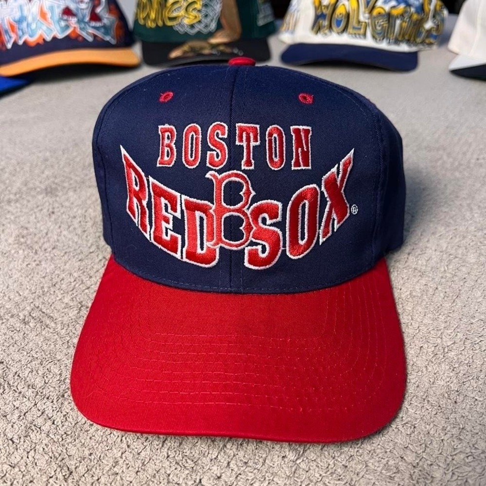 Vintage 1990s Boston Red Sox‎ hat